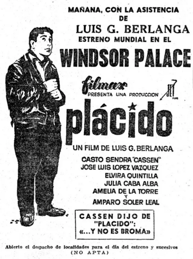Placido 1961 C