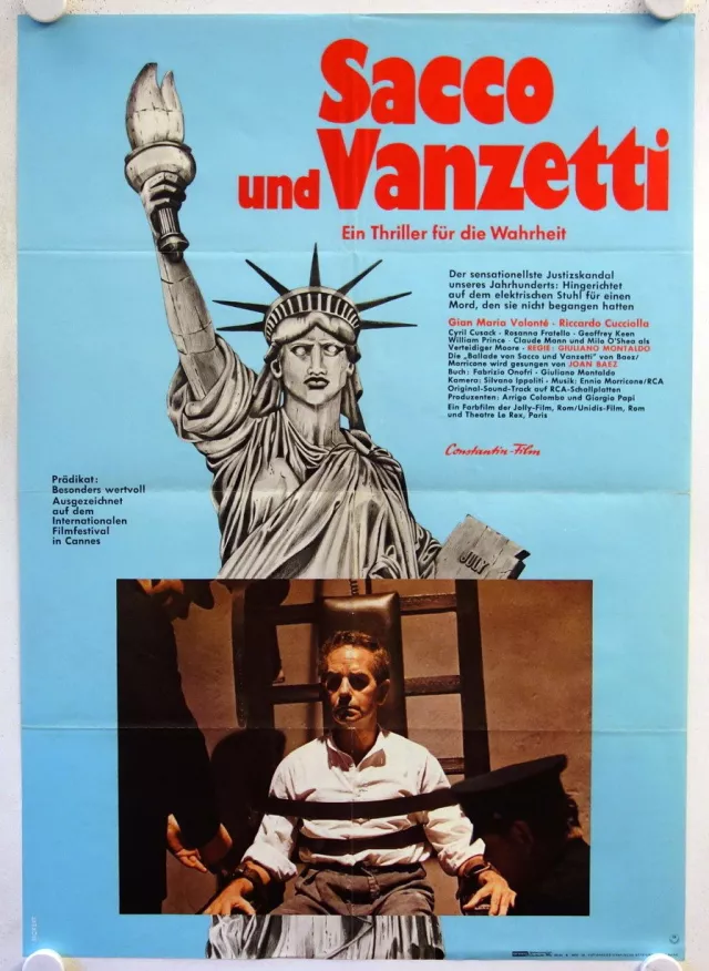 Sacco e Vanzetti (1971) L