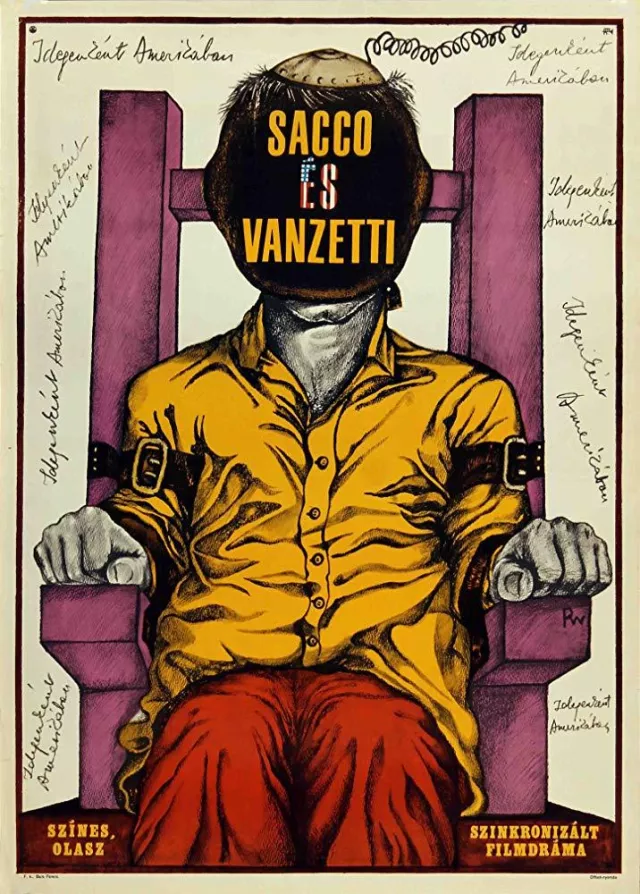 Sacco e Vanzetti (1971) N