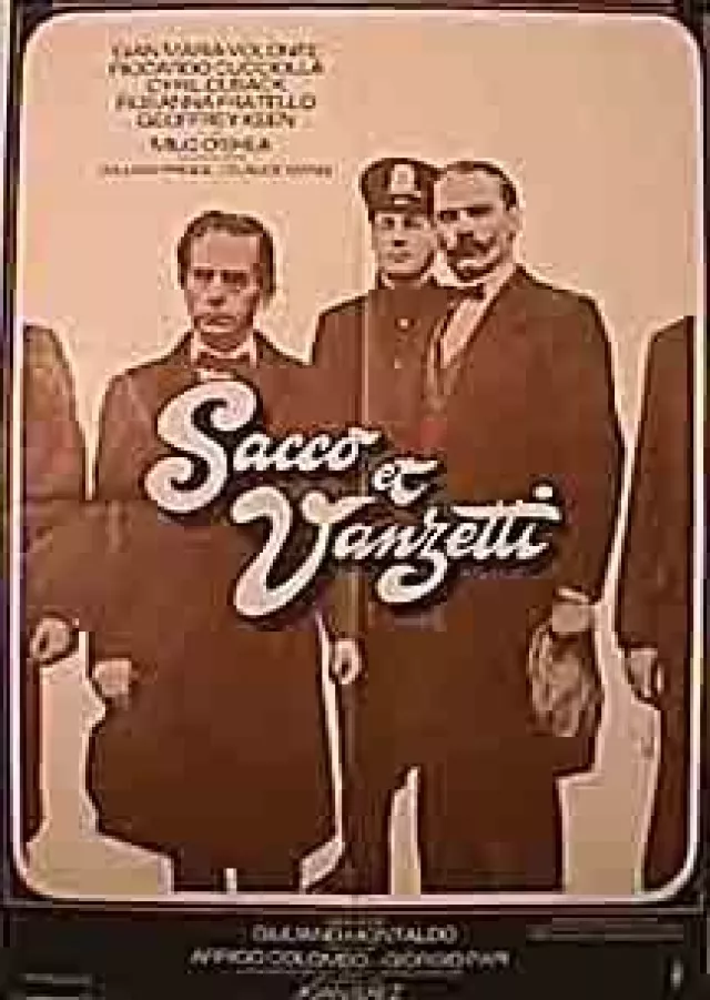 Sacco e Vanzetti (1971) O