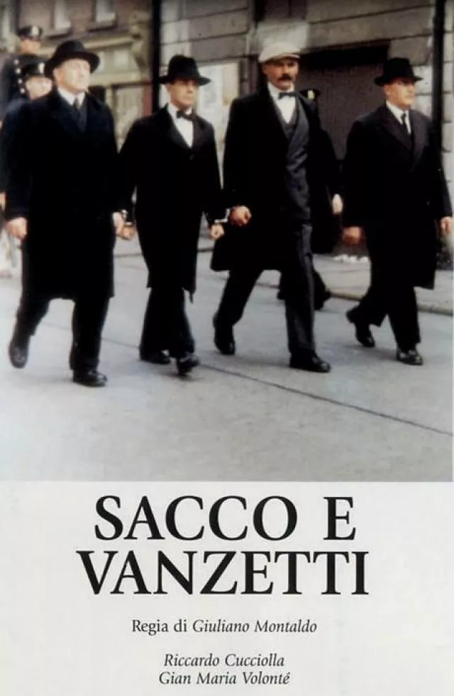 Sacco e Vanzetti (1971) R