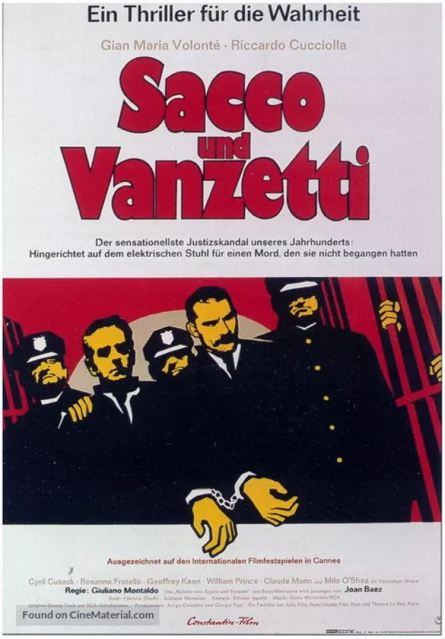 Sacco e Vanzetti (1971) I