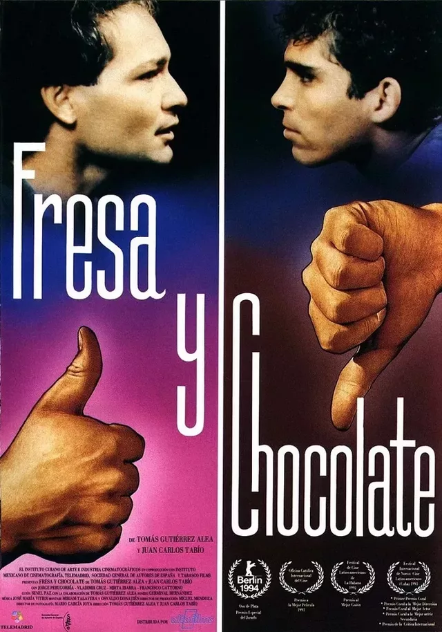 Strawberry and Chocolate 1993 02