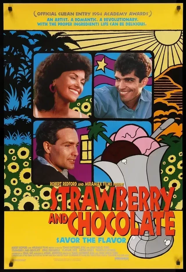 Strawberry and Chocolate 1993 04