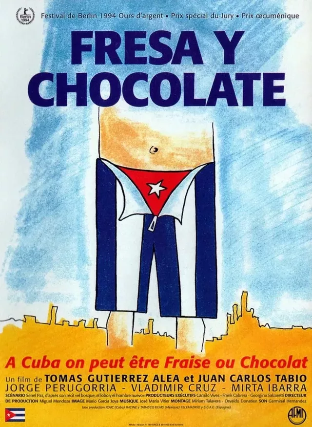 Strawberry and Chocolate 1993 08