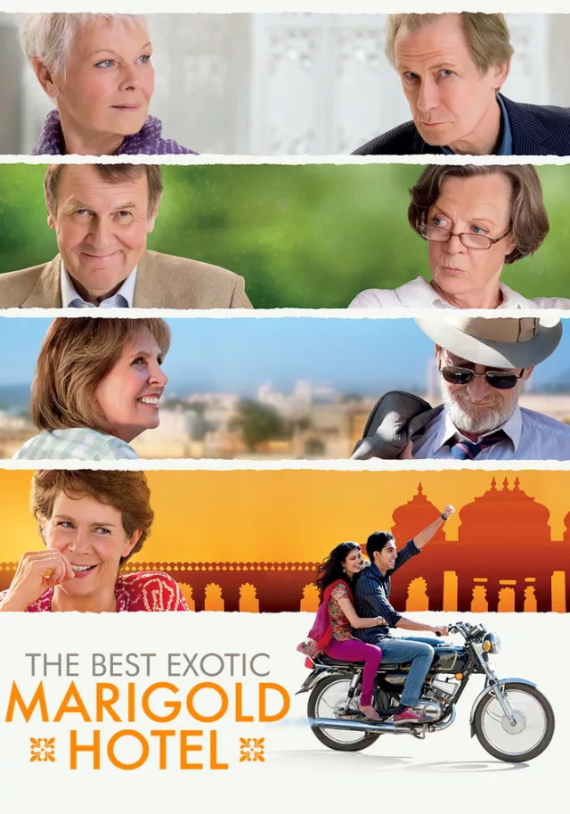 The Best Exotic Marigold Hotel 2011 02