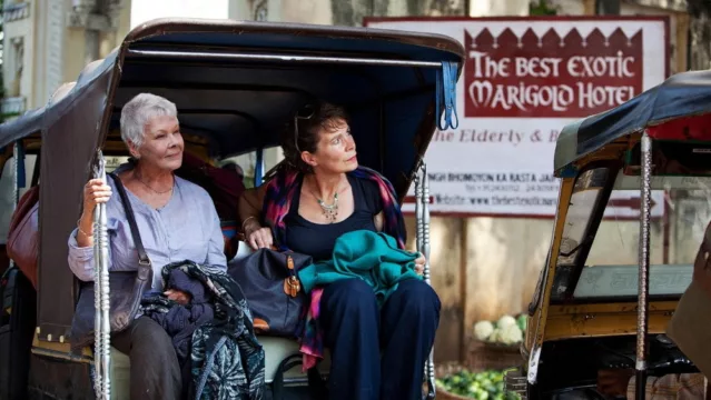 The Best Exotic Marigold Hotel 2011 10