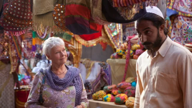 The Best Exotic Marigold Hotel 2011 16