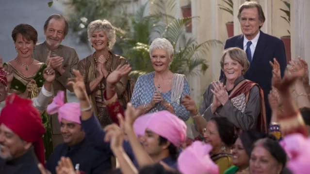 The Best Exotic Marigold Hotel 2011 19