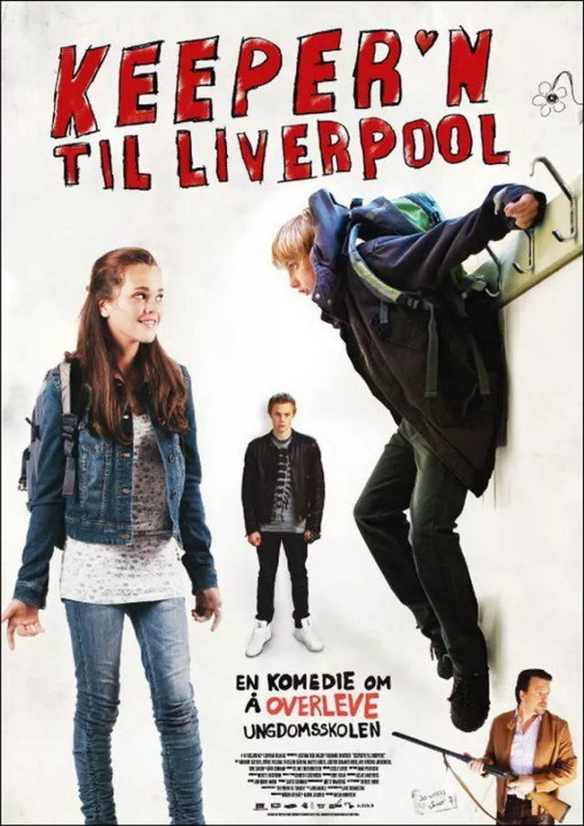 The Liverpool Goalie 2010 B