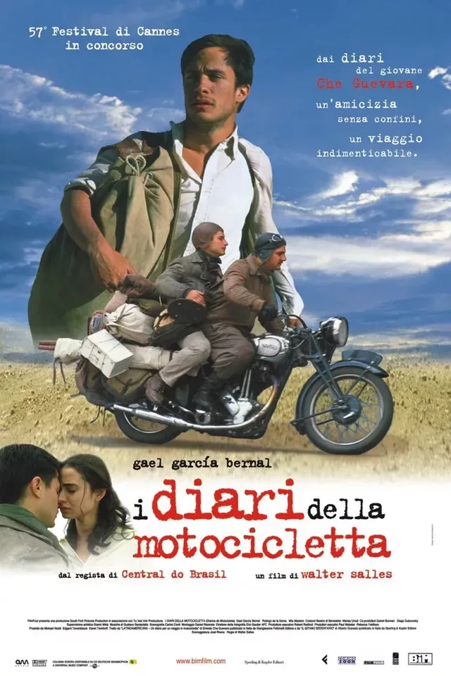 The Motorcycle Diaries 2004 08