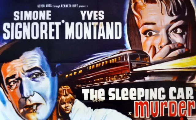 The Sleeping Car Murders 1965 07