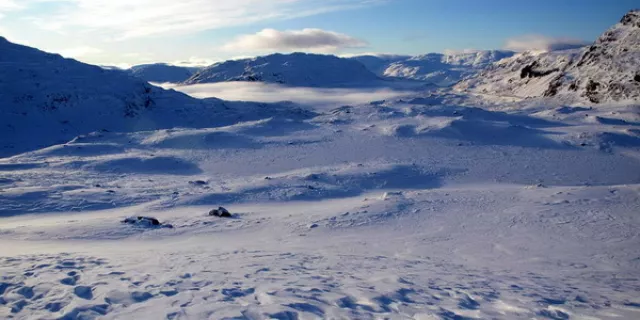 The Snow Cave Man Image11