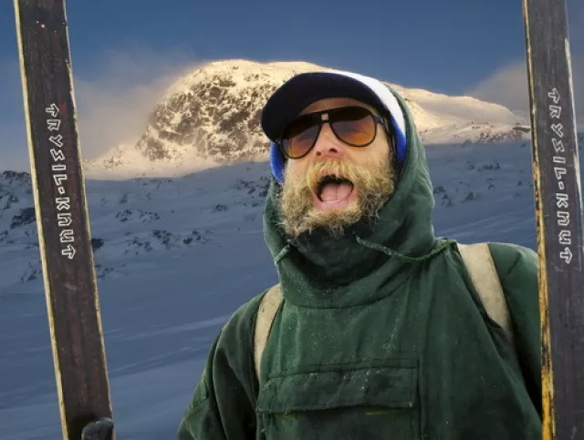 The Snow Cave Man Image2