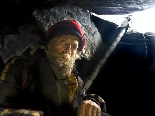 The Snow Cave Man Image3