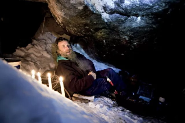 The Snow Cave Man Image8