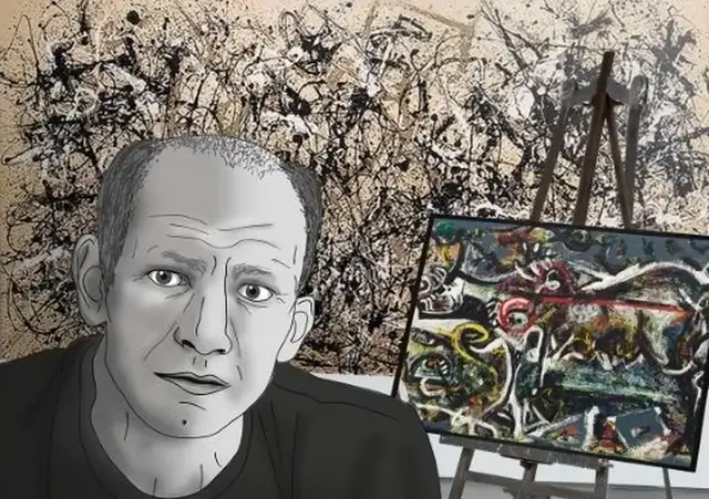 The Tragical History of Jackson Pollock 04