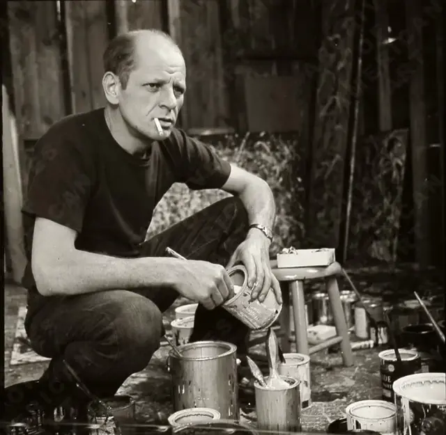 The Tragical History of Jackson Pollock 06
