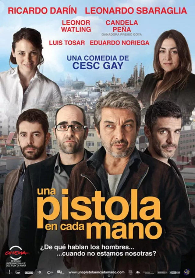 Una pistola en cada mano 2012 B