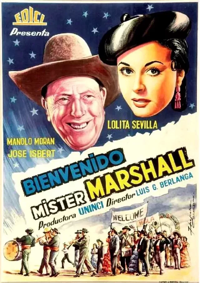 Welcome Mr Marshall 1953 02