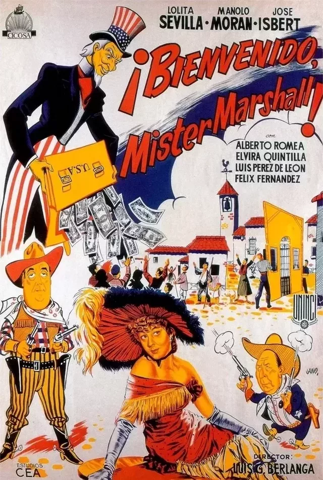 Welcome Mr Marshall 1953 03