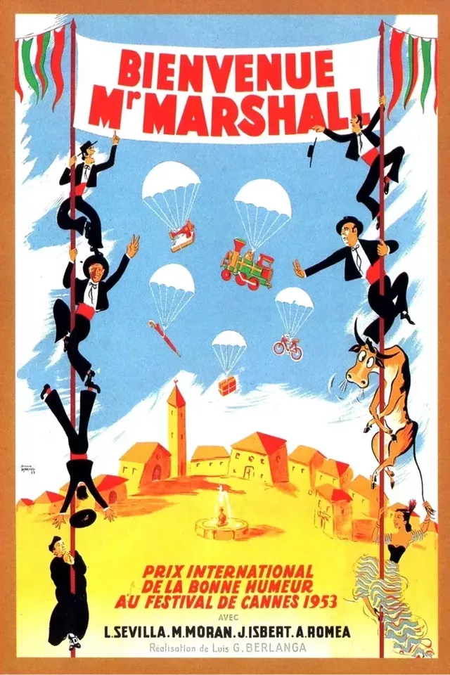 Welcome Mr Marshall 1953 04