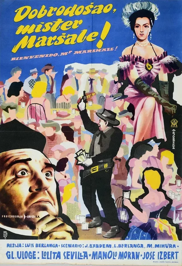 Welcome Mr Marshall 1953 06