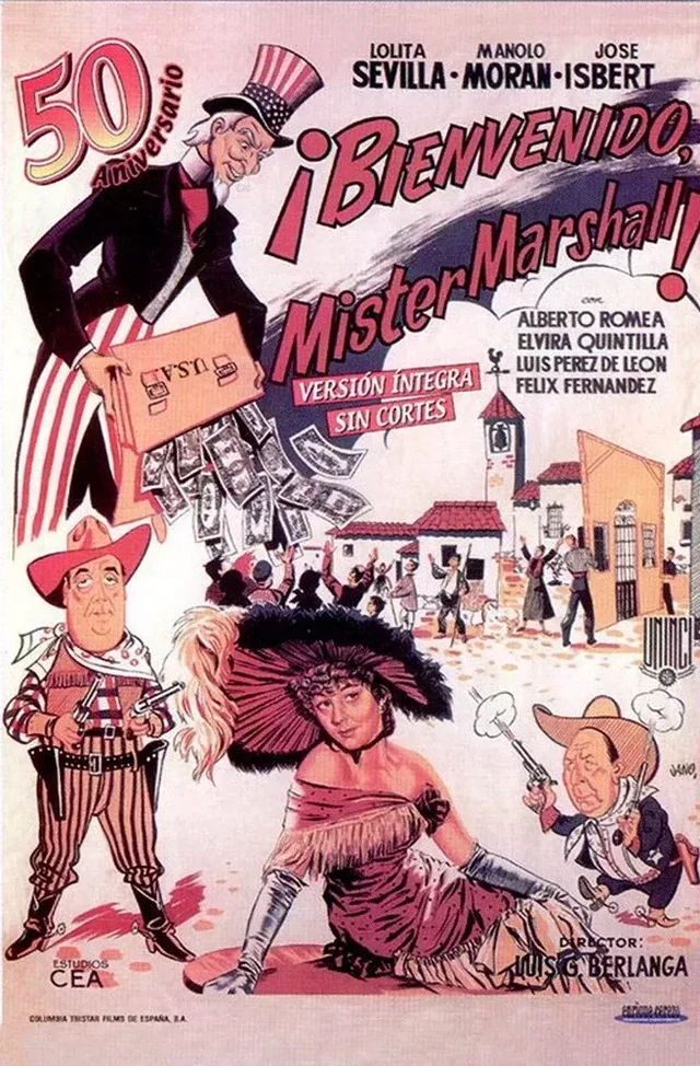 Welcome Mr Marshall 1953 07