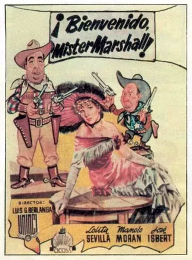 Welcome Mr Marshall 1953 09