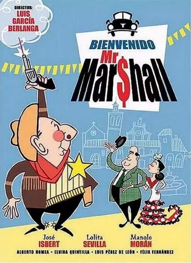 Welcome Mr Marshall 1953 10