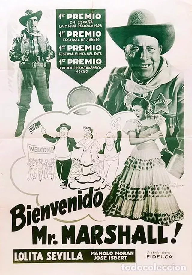 Welcome Mr Marshall 1953 13