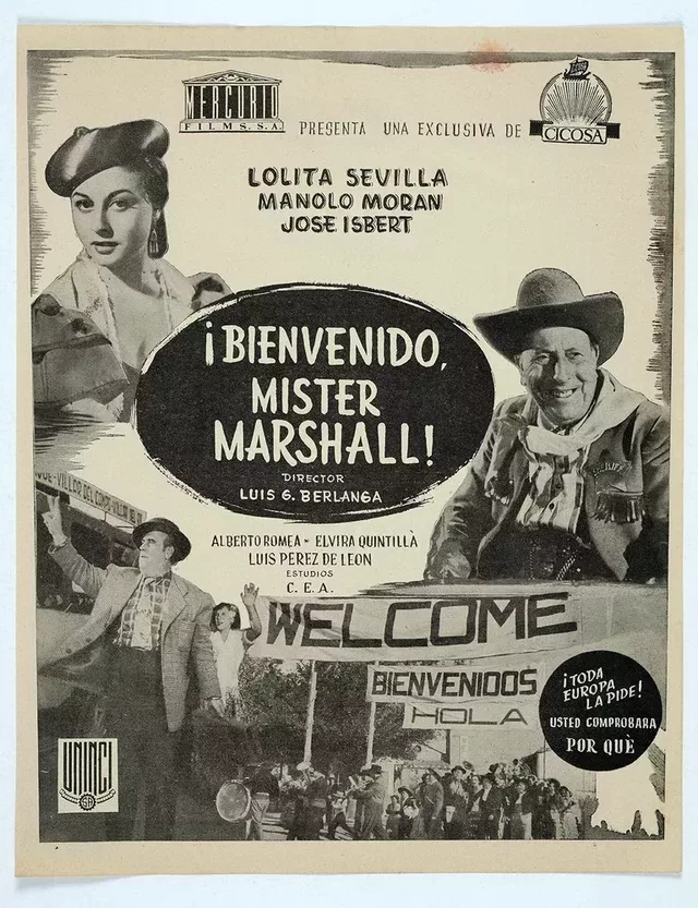 Welcome Mr Marshall 1953 14