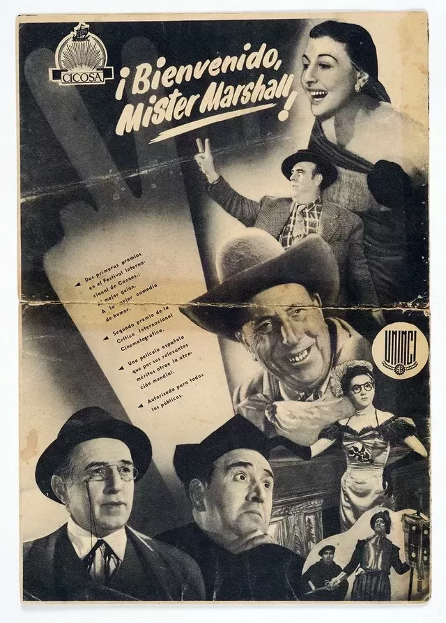 Welcome Mr Marshall 1953 15