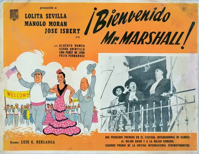 Welcome Mr Marshall 1953 16