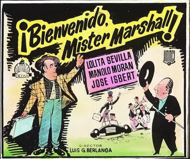 Welcome Mr Marshall 1953 17