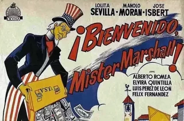 Welcome Mr Marshall 1953 19