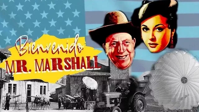 Welcome Mr Marshall 1953 21