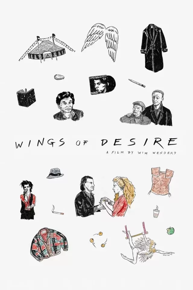 Wings of Desire 1987 10
