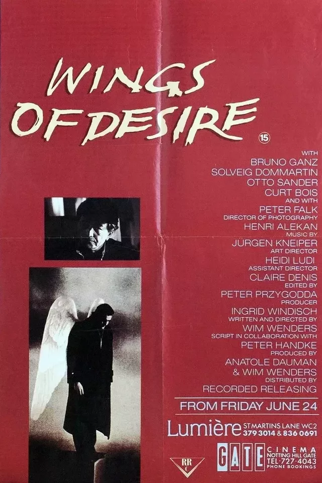 Wings of Desire 1987 13