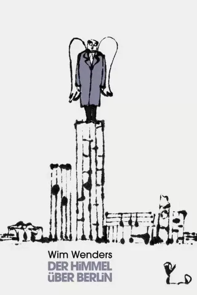 Wings of Desire 1987 21