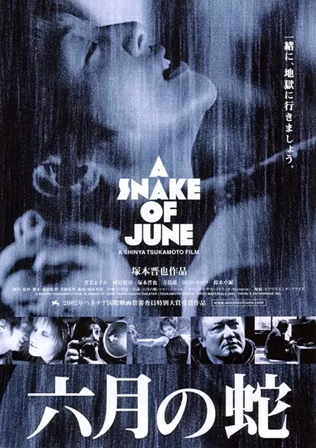 A Snake Of June 2002 A