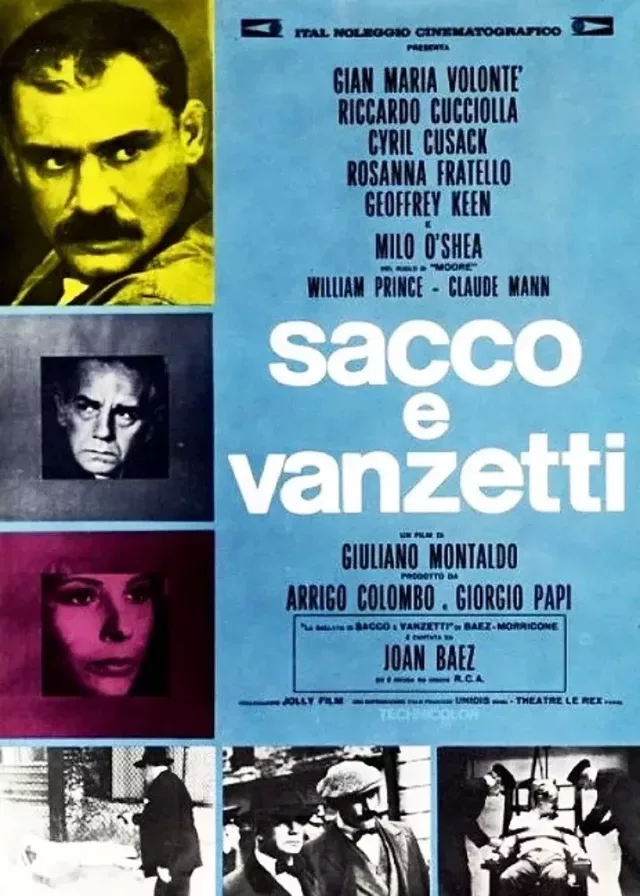 Sacco e Vanzetti 1971 A