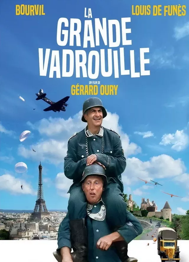 La Grande Vadrouille 1966 07