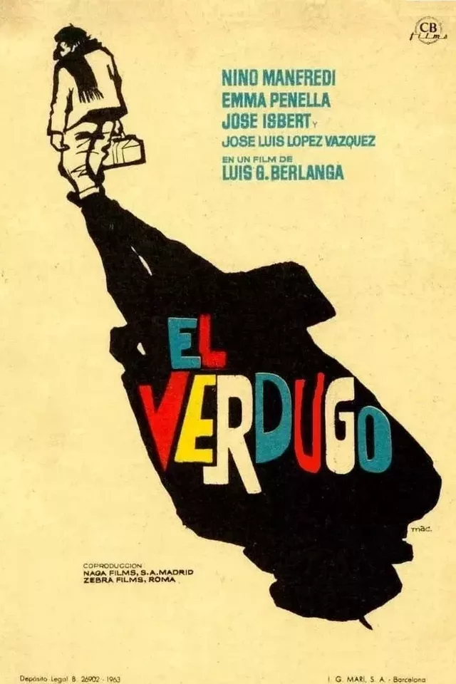 El Verdugo 1963 01