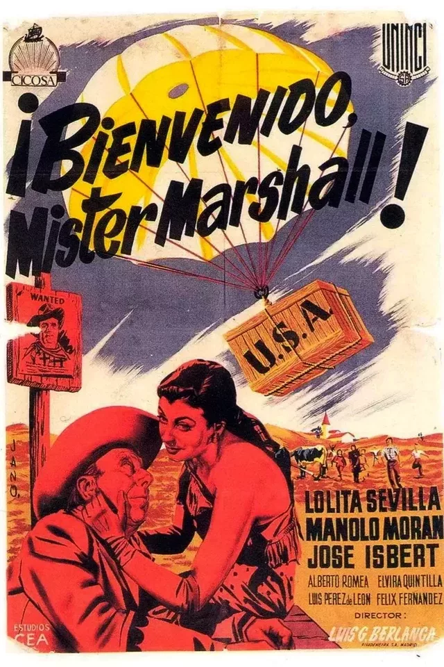 Welcome Mr Marshall 1953 01