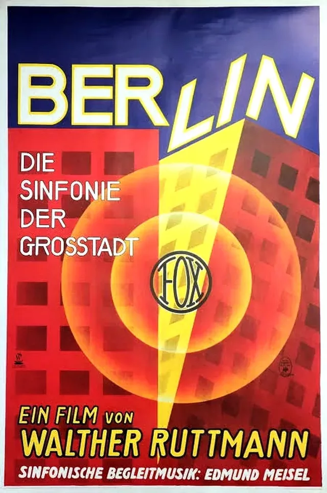 Berlin Symphony of a Great City 1927
