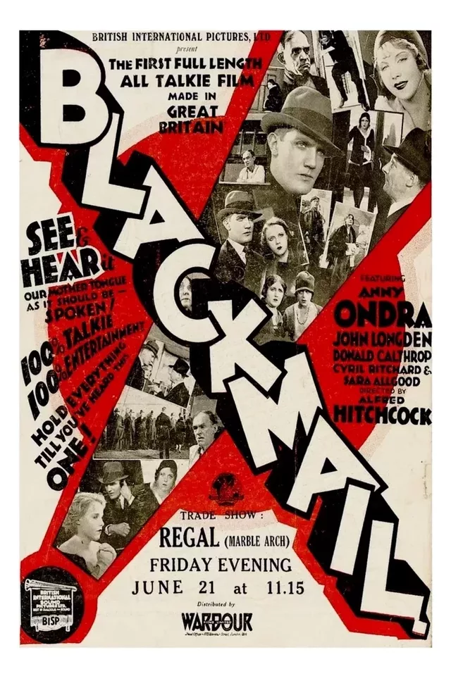 Blackmail 1929