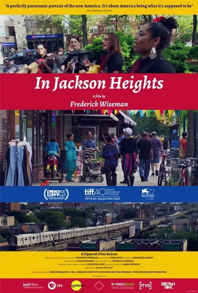 In Jackson Heights 2015