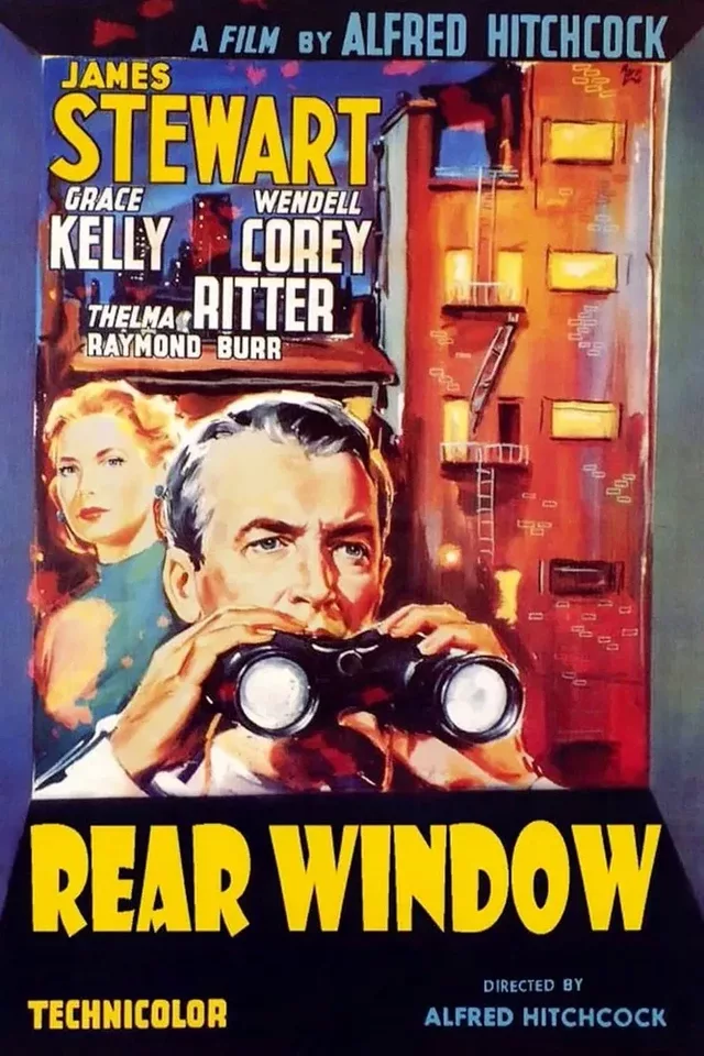 Rear Window 1954