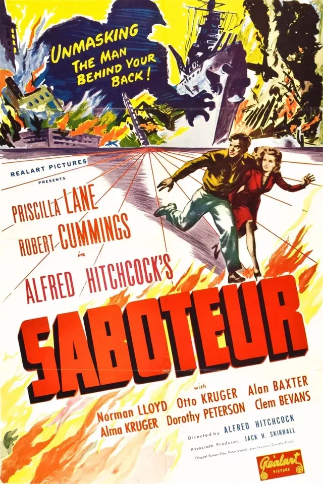 Saboteur 1942